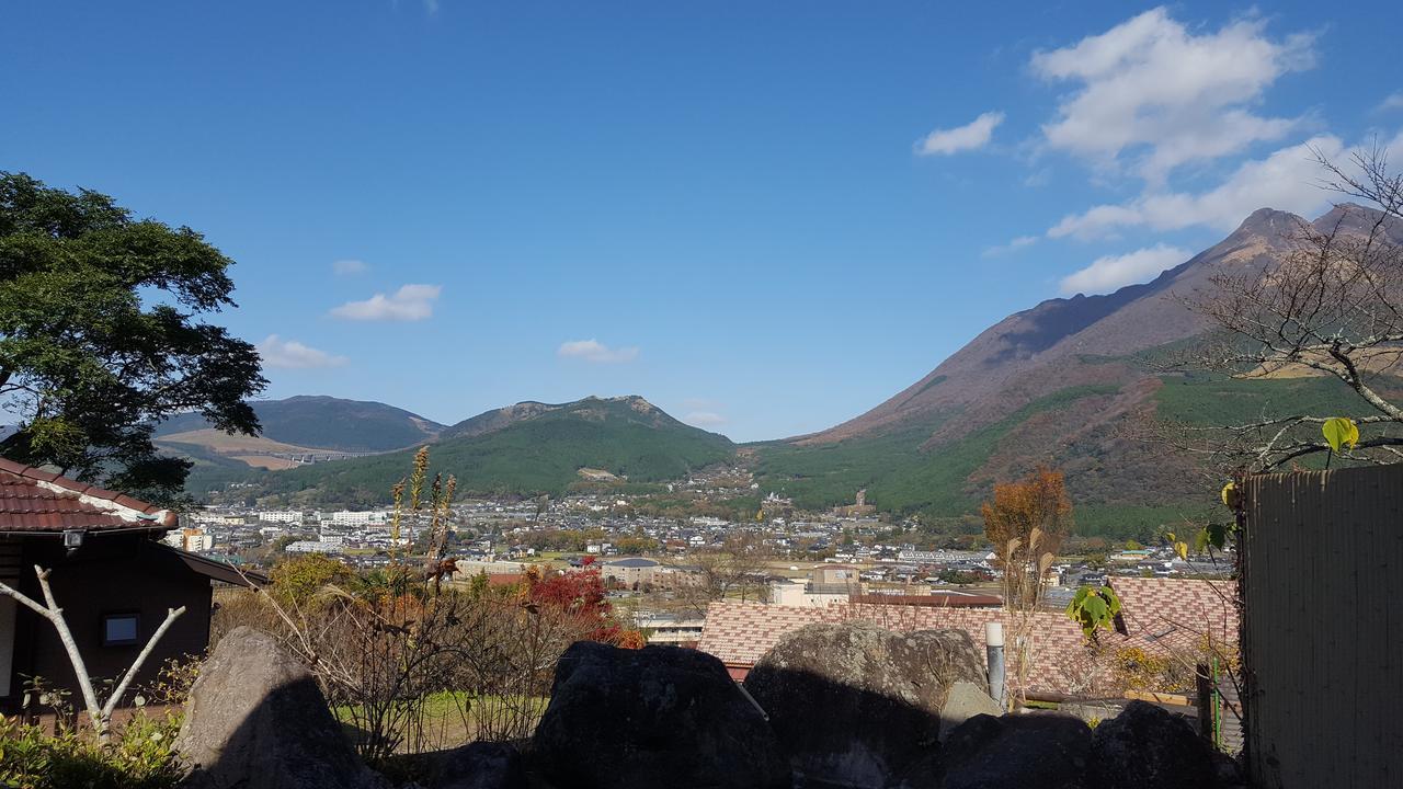 Kazeno Sanso Yamashiro Hotel Yufu Bagian luar foto