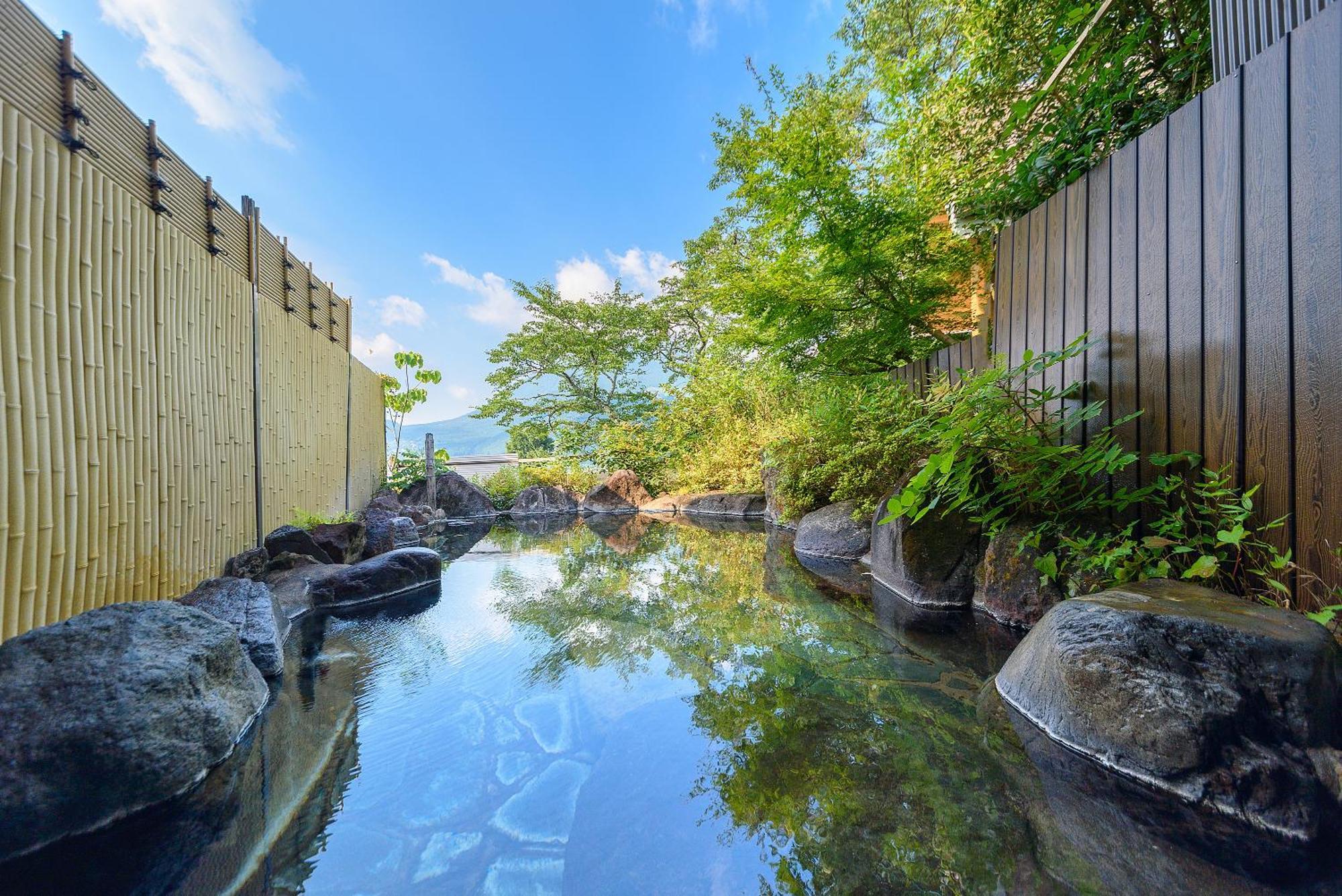Kazeno Sanso Yamashiro Hotel Yufu Bagian luar foto