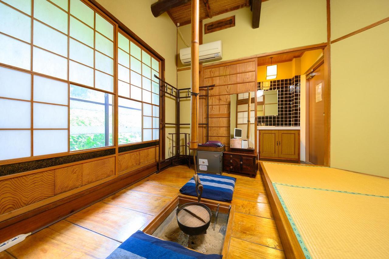 Kazeno Sanso Yamashiro Hotel Yufu Bagian luar foto