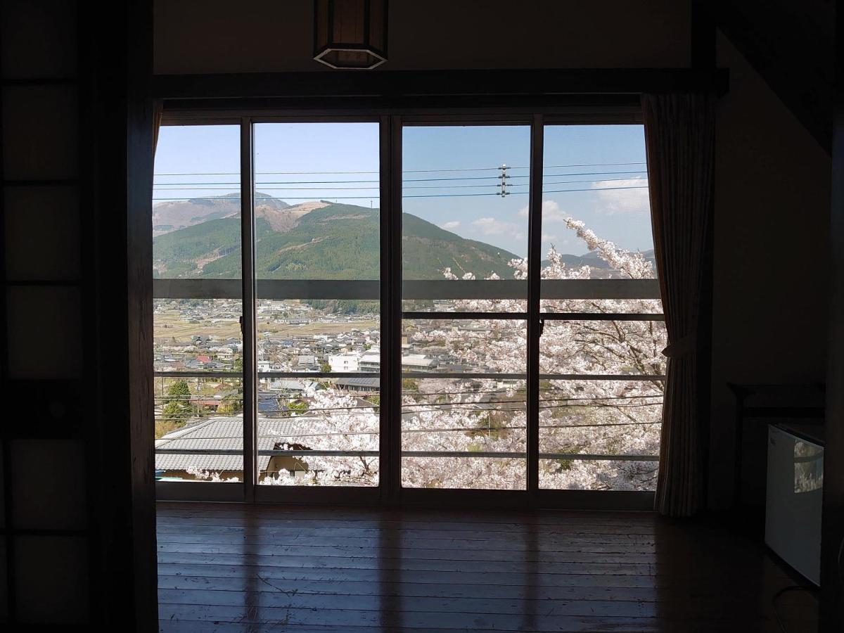 Kazeno Sanso Yamashiro Hotel Yufu Bagian luar foto