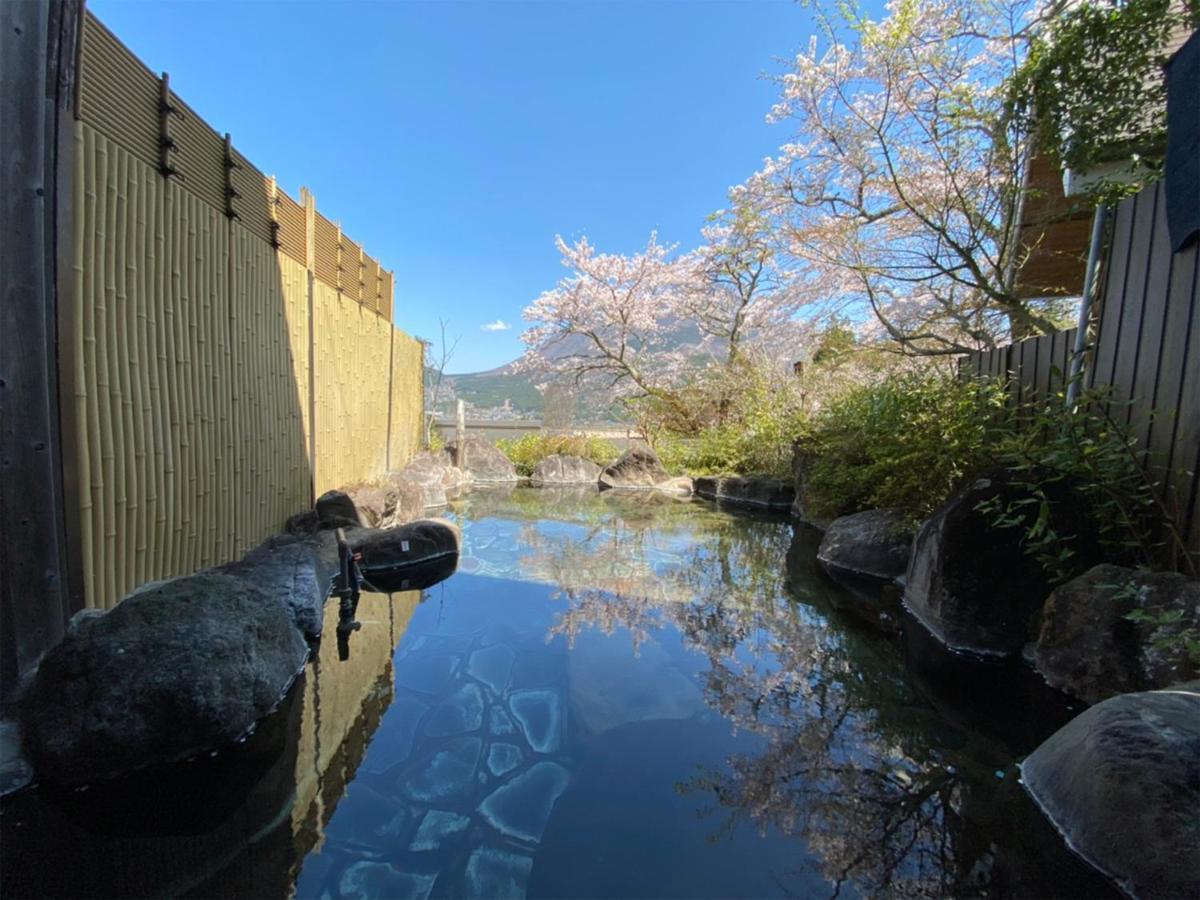 Kazeno Sanso Yamashiro Hotel Yufu Bagian luar foto
